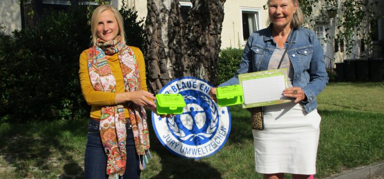 School for future — Ver­brau­cher­zen­tra­le spen­det Schul­kram­kis­te But­ter­brots­do­sen und gibt Tipps zum nach­hal­ti­gen Schulstart