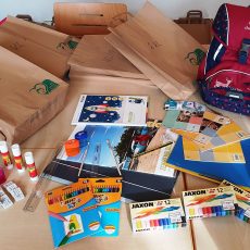 Bie­le­feld zeigt Herz — Wir sam­meln Spen­den für die Schulkramkiste