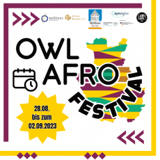 Enga­ge­ment des Monats August — Unter­stüt­zung für das 1. <span class="caps">OWL</span> Afro­fes­ti­val mit vor­he­ri­ger Aktionswoche