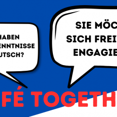 Enga­ge­ment des Monats Novem­ber — Café Together