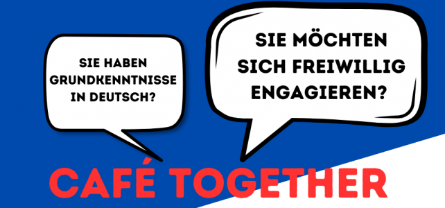 Enga­ge­ment des Monats Novem­ber — Café Together