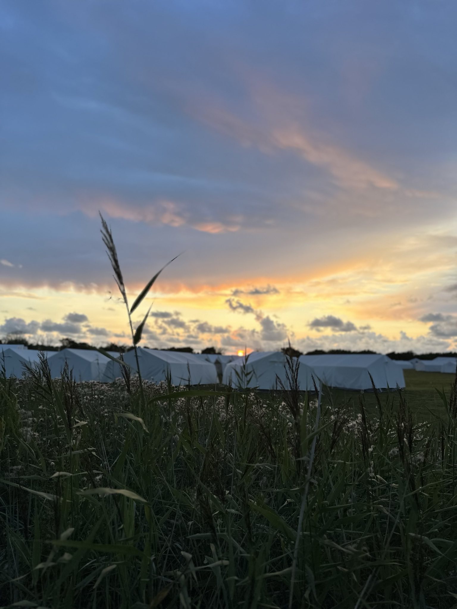 Bild von einem Zeltlager 